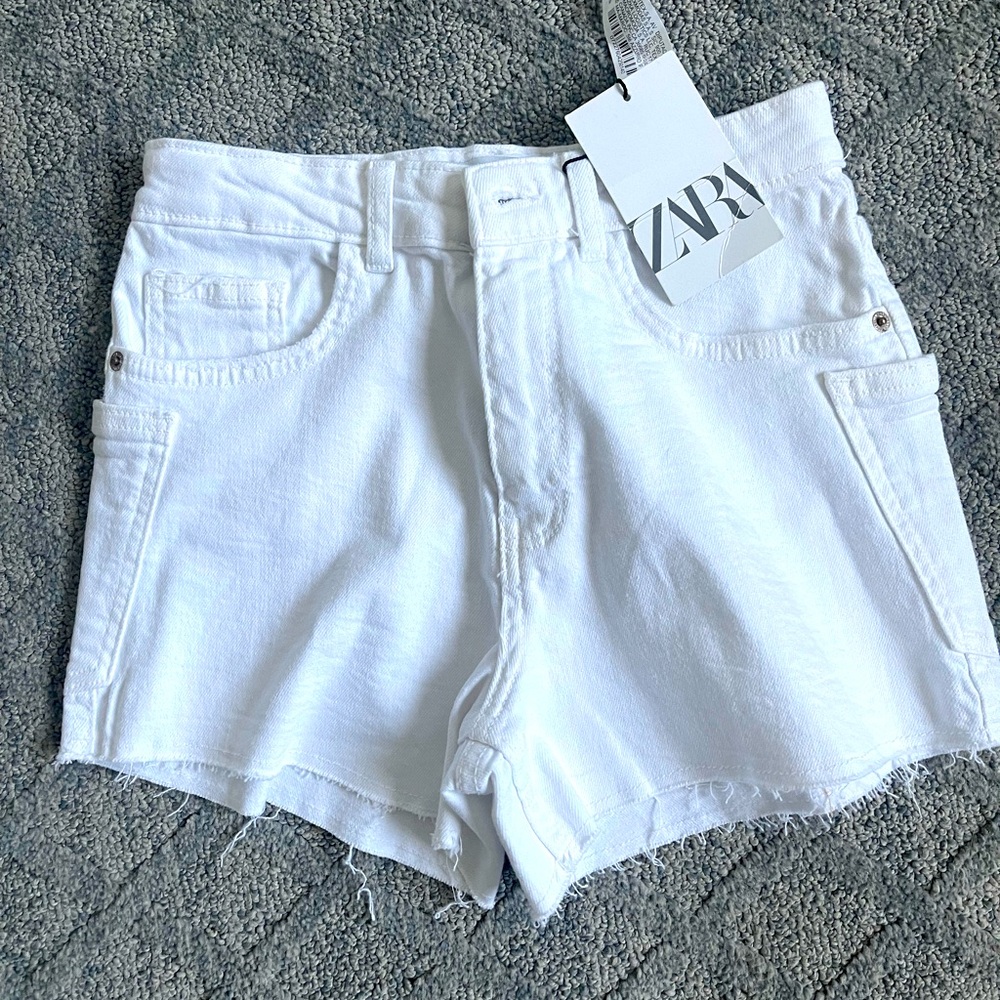 NWT Zara shorts 13-14